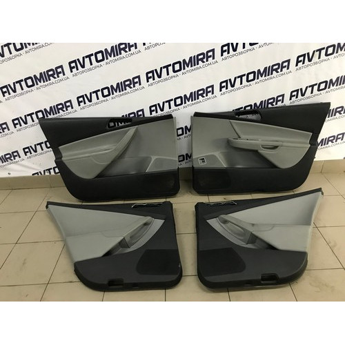 Комплект карт двери VW Passat B6 SN 2005-2010 3C1867012